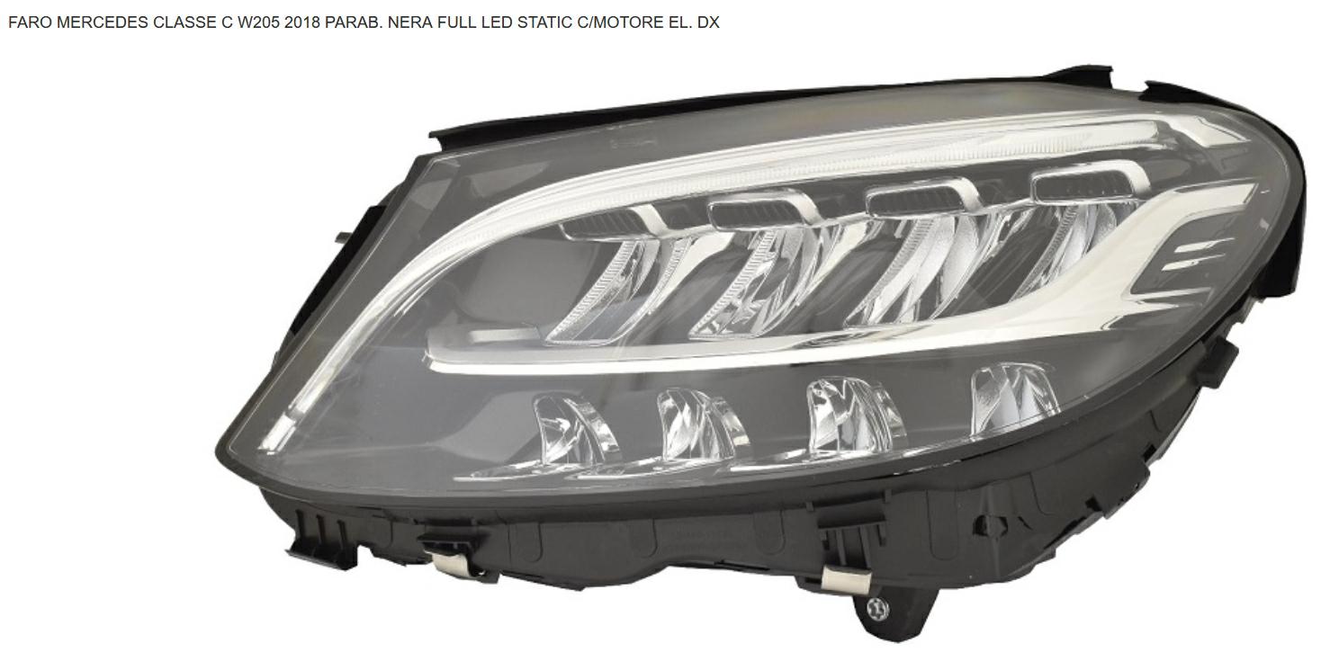 Articolo PG42X - FARO SX C/MOTOR ELETTR VOLKSWAGEN CADDY 01/21>