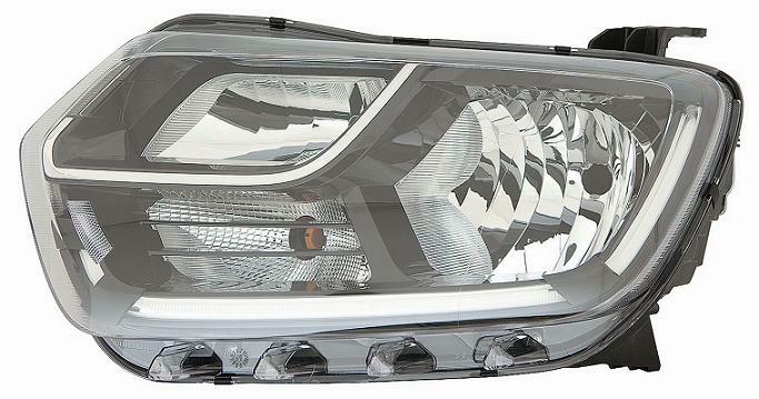 Articolo PH8D0 - FARO DX H7-H1 C/DRL LED PRED REG ELETT DACIA DUSTER 01/18>