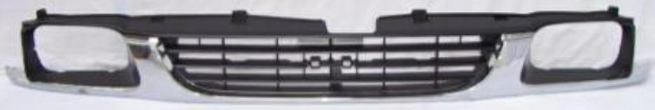 Articolo PHTVS - GRIGLIA CROM-NERA ISUZU PICK UP 97>98