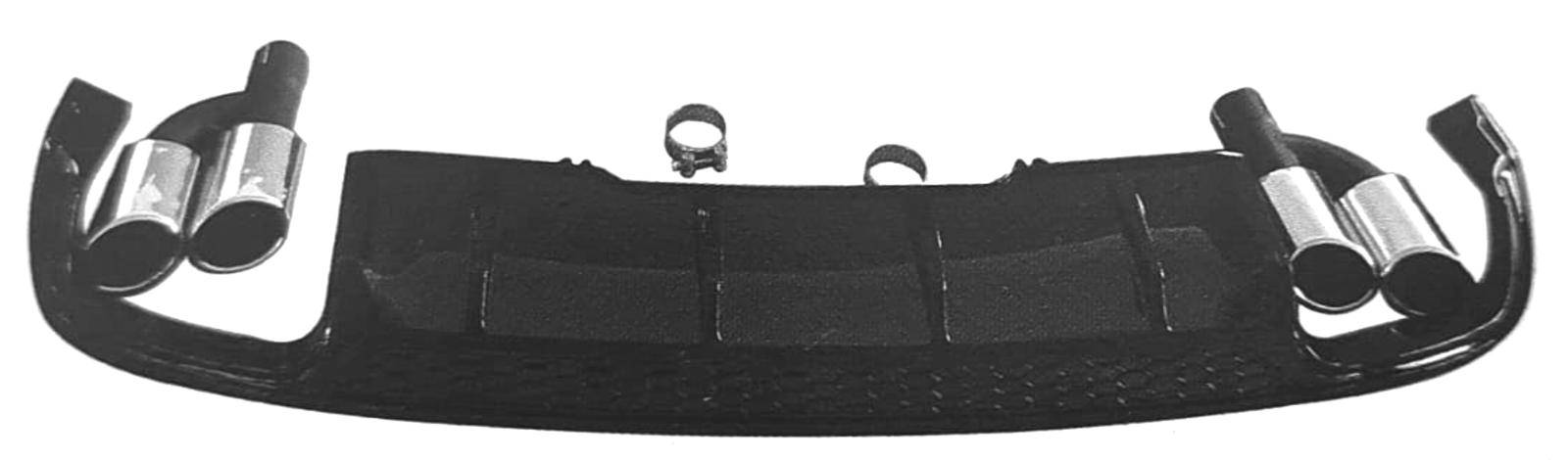 Articolo PHXX8 - SPOILER P/TI POST DOPPIO SCAR 2 TUBI AUDI A4 10/15> MOD S4