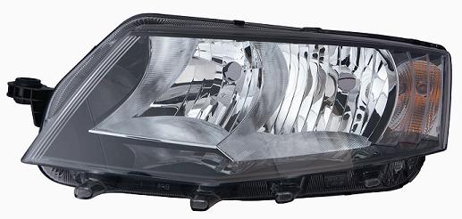 Articolo PMQHW - FARO SX H7-H15 C/MOTOR ELETT  SKODA OCTAVIA 03/13> PARAB NERA