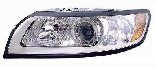 Articolo PMWT4 - FARO SX H7-H9 PRE REG ELET VOLVO S40 V50 01/07>PAR CROM