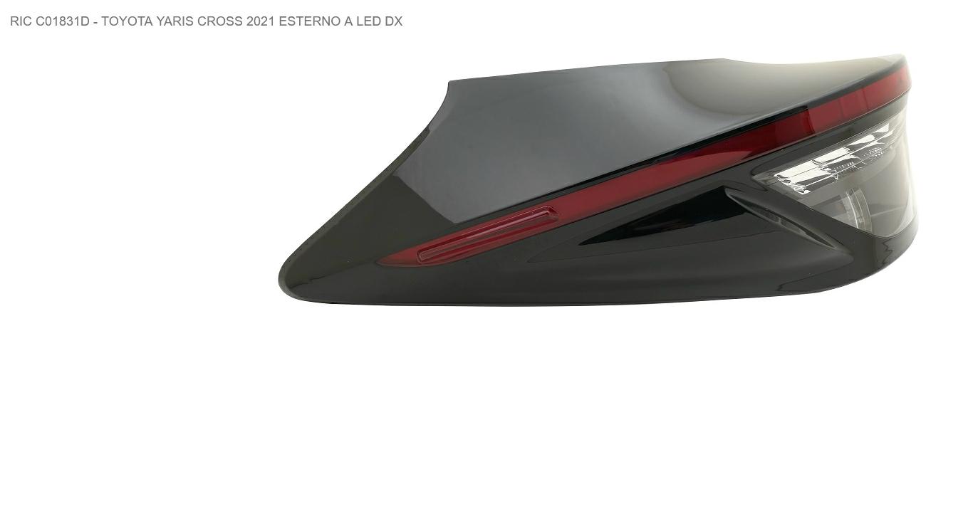 Articolo PP10H - GR OTTICO P/DX EST A LED TOYOTA YARIS CROSS 09/20>
