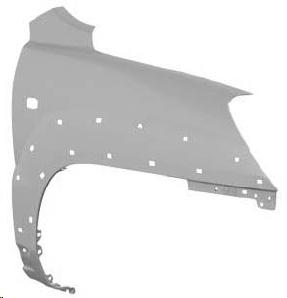 Articolo PXB23 - PARAF A/DX C/FORI GIROPARAF KIA SPORTAGE 01/05> -TUV-(CAPA)