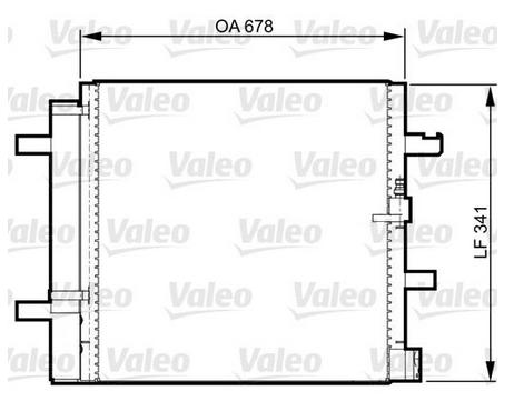 Articolo PXVC1 - COND AUDI A4 2012> A5 2008> Q5 2012>