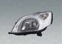 Articolo PY0B3 - FARO DX H4 C/MOTOR ELETT FIAT FIORINO 01/07>