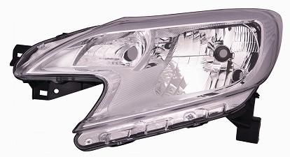Articolo Q1F4S - FARO DX H4 PRED REG EL NISSAN NOTE 01/13>