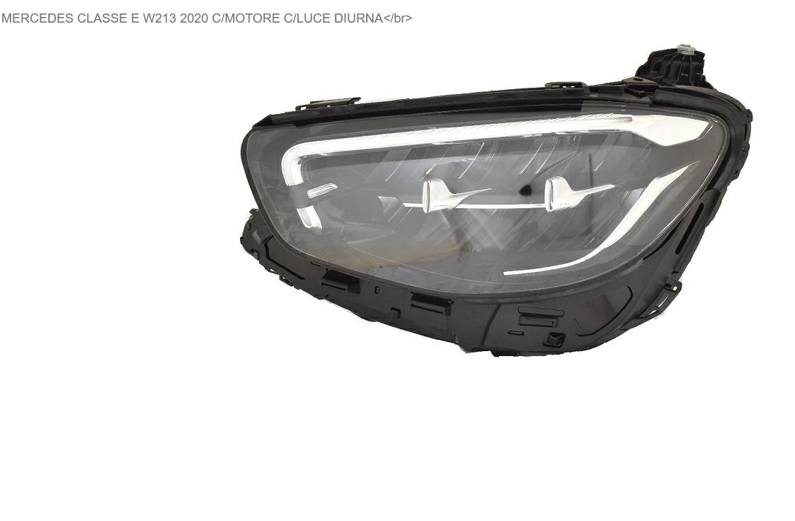 Articolo Q28QD - FARO SX C/MOT ELET C/DRL A LED MERC CLASSE E W213 06/20>