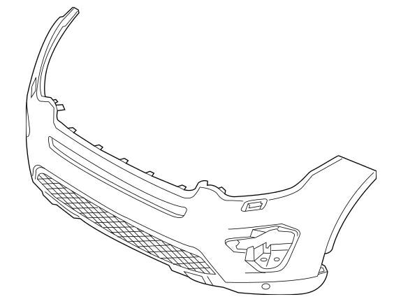 Articolo Q2YC4 - P/TI ANT C/FEND+PDC LAND ROVER DISCOVERY SPORT 15> MOD ANTRACITE