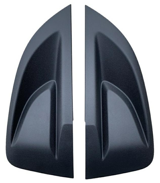 Articolo Q6DK4 - KIT GRIGLIE P/TI ANT SUP DX+SX PEUGEOT 3008 01/16>