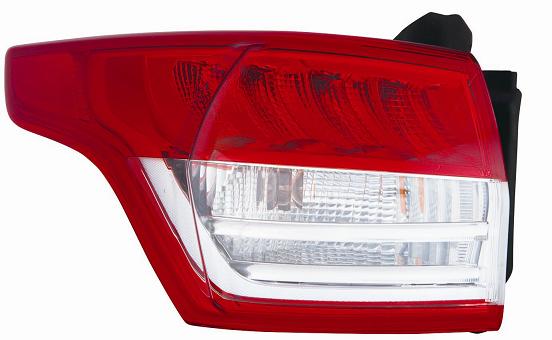 Articolo Q76RW - FANALE P/DX EST A LED FORD KUGA 01/12>