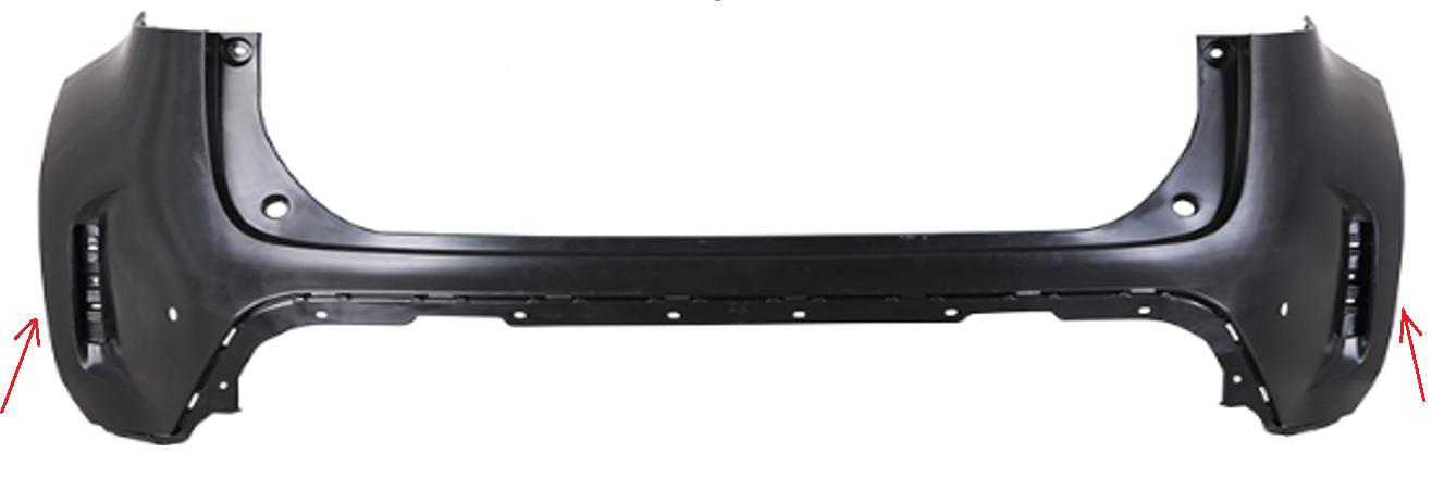 Articolo Q817V - P/TI POST C/PDC+PA TOYOTA YARIS CROSS 09/20> ADVENTURE-PREMIERE