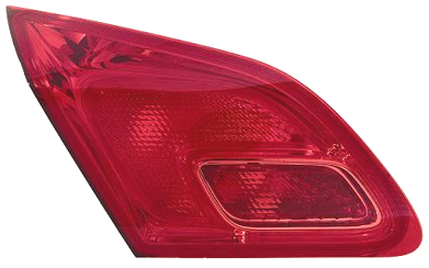 Articolo Q9MK9 - GR OTTICO P/SX INT ROSSO OPEL ASTRA J 5P 01/10>