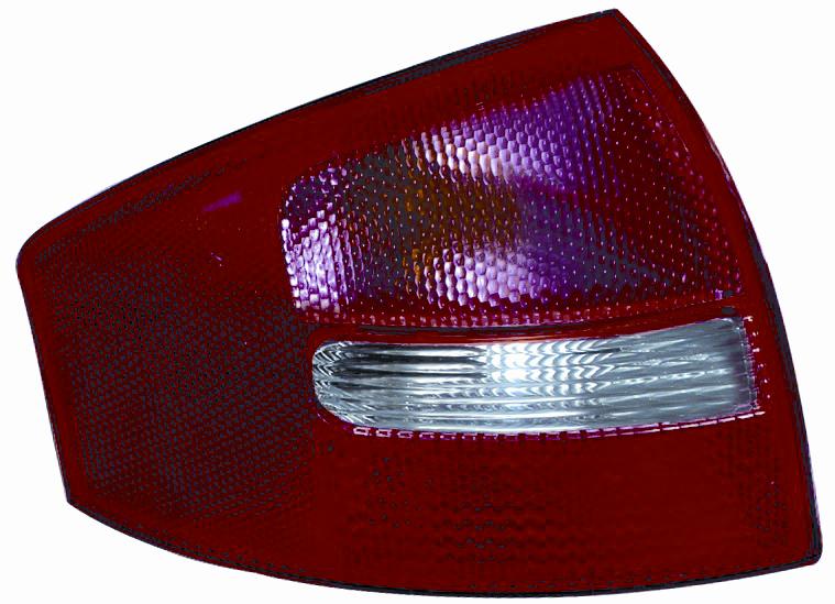 Articolo QDKG1 - GR OTTICO P/SX BIANCO ROSSO AUDI A6 09/99>04/04