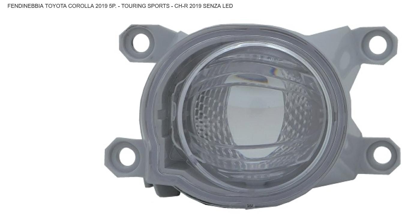 Articolo QHFGH - FEND DX TOYOTA COROLLA 01/19>C-HR 01/19>YARIS 07/20>