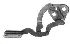 Articolo QSX86 - CERNIERA COF A/SX CITROEN SAXO 03/96>03/02 PEUG 106 09/91>07/98