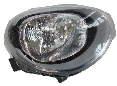 Articolo QT109 - FARO SX H4 PRED REG EL FIAT 500 X 10/14> PARAB NERA