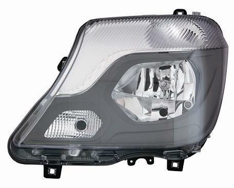 Articolo QTRD4 - FARO DX 2H7 C/MOTOR ELETT DRL AFS MERC SPRINTER 09/13>