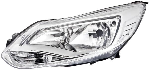 Articolo QX7HC - FARO DX H1-H7 C/MOTOR ELETT FORD FOCUS 01/11>08/14 PARAB CROM