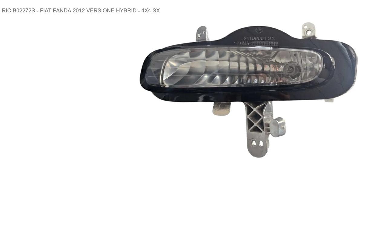 Articolo QXXTR - DRL SX FIAT PANDA TREKKING-CLIMBING 4X4 01/12>