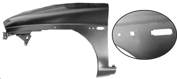 Articolo R1RRC - PARAF A/SX LANCIA Y 01/96>08/00