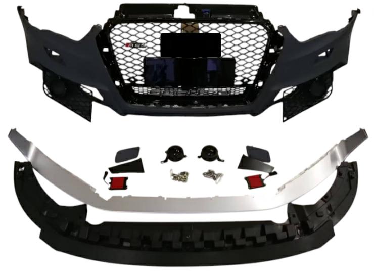 Articolo R1SH1 - KIT TRASFORM P/TI ANT DA AUDI A3 04/12> A RS3 04/12>