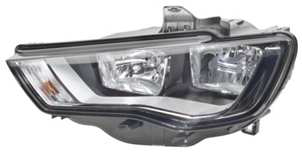 Articolo R2R7R - FARO SX H7+H15 C/MOT ELAUDI A3 3-5P 04/12> A3 SEDAN-CAB 01/13>