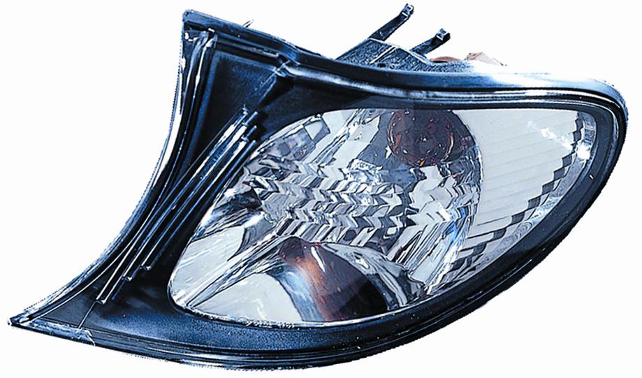 Articolo R6YSB - GR OTTICO A/DX CRYSTAL CORNICE NERA BMW SERIE 3 E46 09/01>