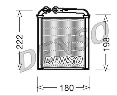 Articolo RGMM3 - RISCALDATORE VW GOLF V-GOLF VI - SKODA -