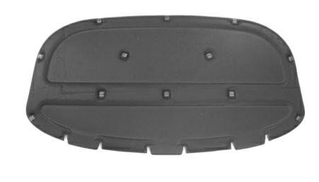 Articolo RGVFQ - PANNELLO INSONORIZ COF ANT VW TOUAREG 12/10> TOUAREG 01/14>