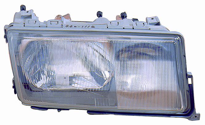 Articolo RNPM1 - FARO SX H4-H3 PRED REG PNEUMATICA MERCED 190 W201 01/83>05/93