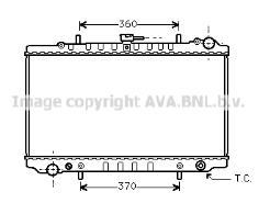 Articolo RP80F - RAD MOTORE NISSAN PRIMERA 09/90>