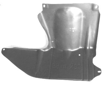 Articolo RPZ24 - RIPARO SOTTOMOTORE DX OPEL CORSA D 10/06>