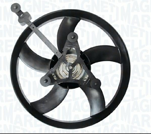 Articolo RQB88 - ELETTROVENTOLA VW POLO (9N) 1.2 12V