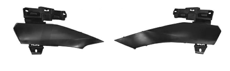 Articolo RQDXW - KIT MOD DX+SX GRIGLIA P/TI ANT PEUGEOT 408 01/22> GT-LINE