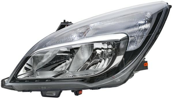Articolo RVP7M - FARO SX H1-H7 OPEL MERIVA 01/14>