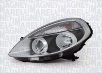 Articolo RXQFD - FARO SX H1-H1 C/MOTOR ELETT LANCIA YPSILON 01/09> MUSA 09/07>