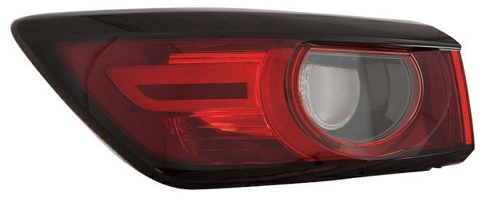 Articolo S1Y01 - GR OTTICO P/DX EST A LED MAZDA CX3 09/18>