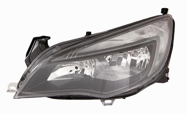 Articolo S4HQT - FARO DX 2H7 C/MOTOR ELETT C/DRL OPEL ASTRA J 01/10>