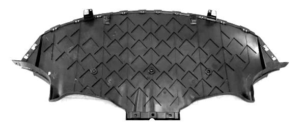 Articolo S8737 - RIPARO SOTTOPARAURTI POST TESLA MODEL 3 01/17> -injection-