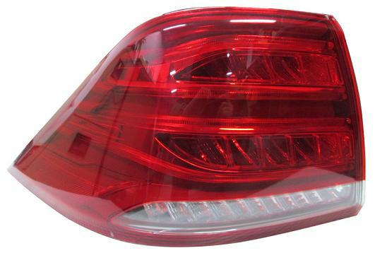 Articolo S8M57 - FANALE P/SX EST A LED MERCEDES GLE SUV W166 01/15>10/18