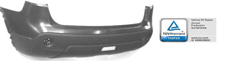 Articolo S8P65 - P/TI POST NISSAN QASHQAI 02/07> -certificato-