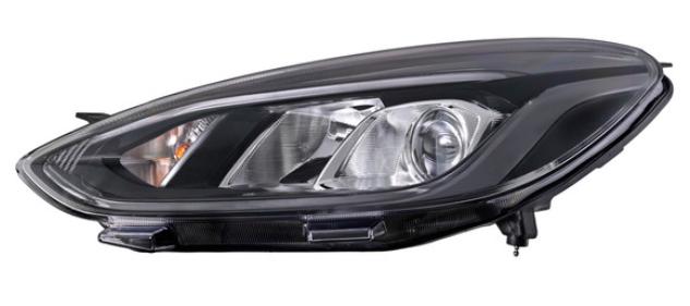 Articolo S9RGC - FARO SX H7-H15+DRL LED CORNICE GRIGIA FORD FIESTA 01/17>