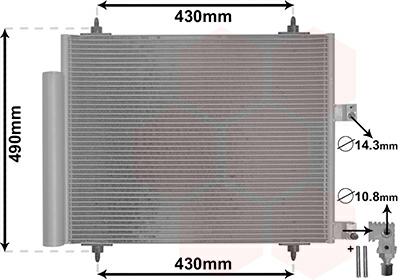 Articolo SHDPS - COND C/ESSICATORE C8/807/ULYSSE/JUMPY/PHEDR