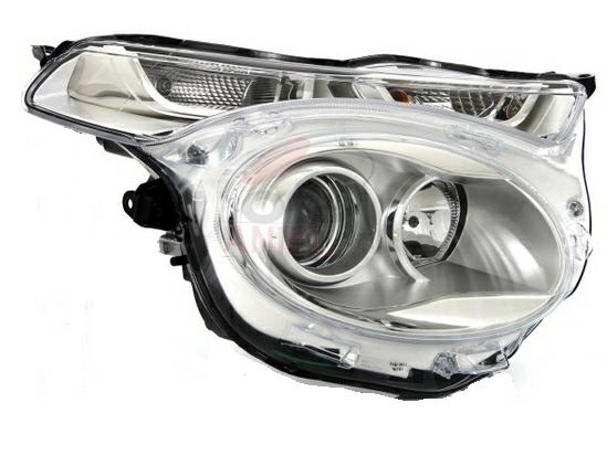 Articolo SHWMG - FARO DX CITROEN C1 01/14>