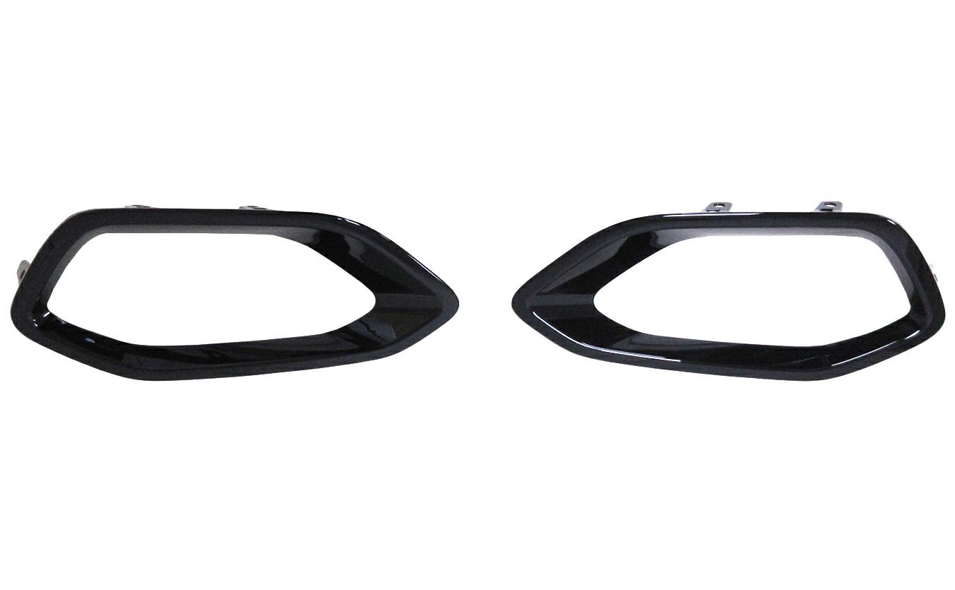 Articolo SKGWK - KIT CORNICI FEND DX+SX NERE LUCIDE CITROEN C4 10/20>