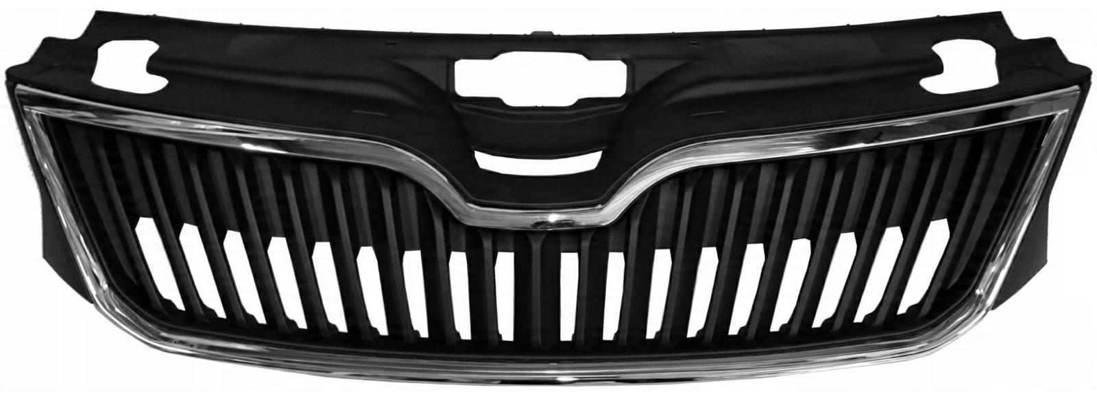 Articolo SKXYW - GRIGLIA RAD NERA C/CORNCROM SKODA RAPID/RAPID SPACEBACK 01/12>