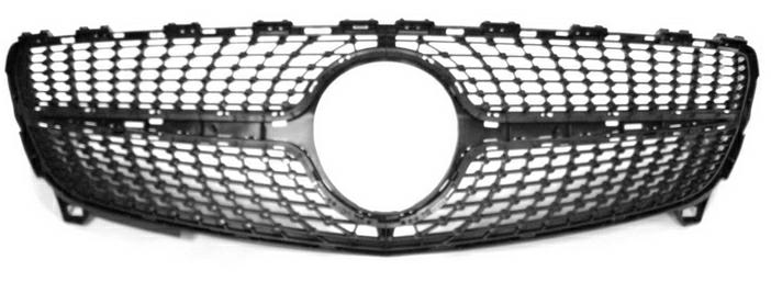 Articolo SPC2H - GRIGLIA GRIGIA-NERA MERCED CLASSE A W176 06/15>