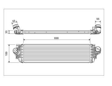 Articolo SPM4N - INTERCOOLER FORD FOCUS IV