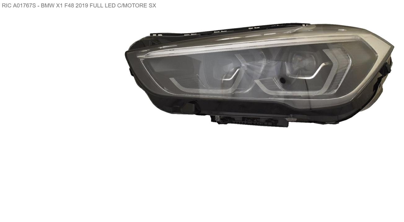Articolo SR5NG - FARO SX TECNICA LED BMW X1 F48 07/19>